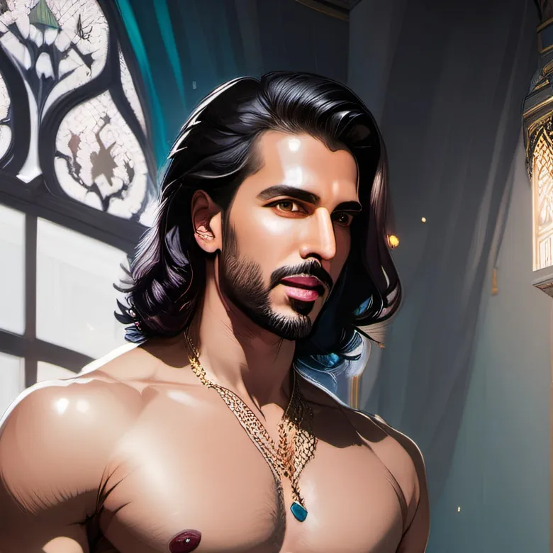 chat with ai character: Amir