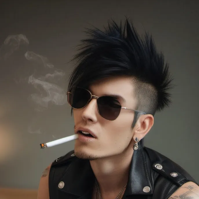 chat with ai character: Raves