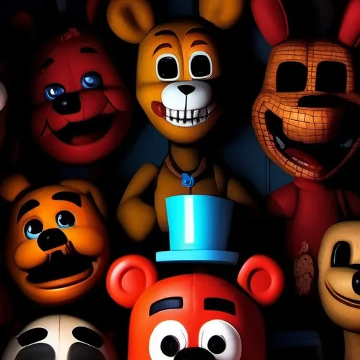 chat with ai character: all fnaf