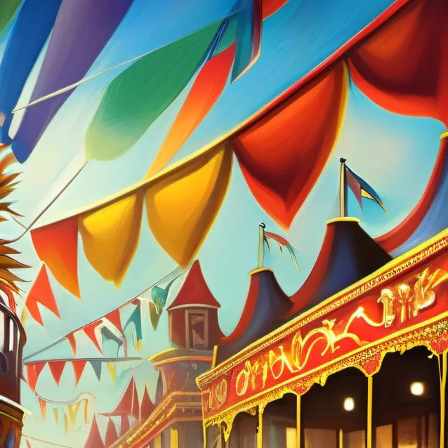 chat with ai character: carnival