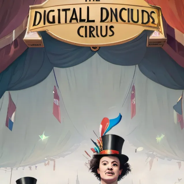 chat with ai character: digital circus