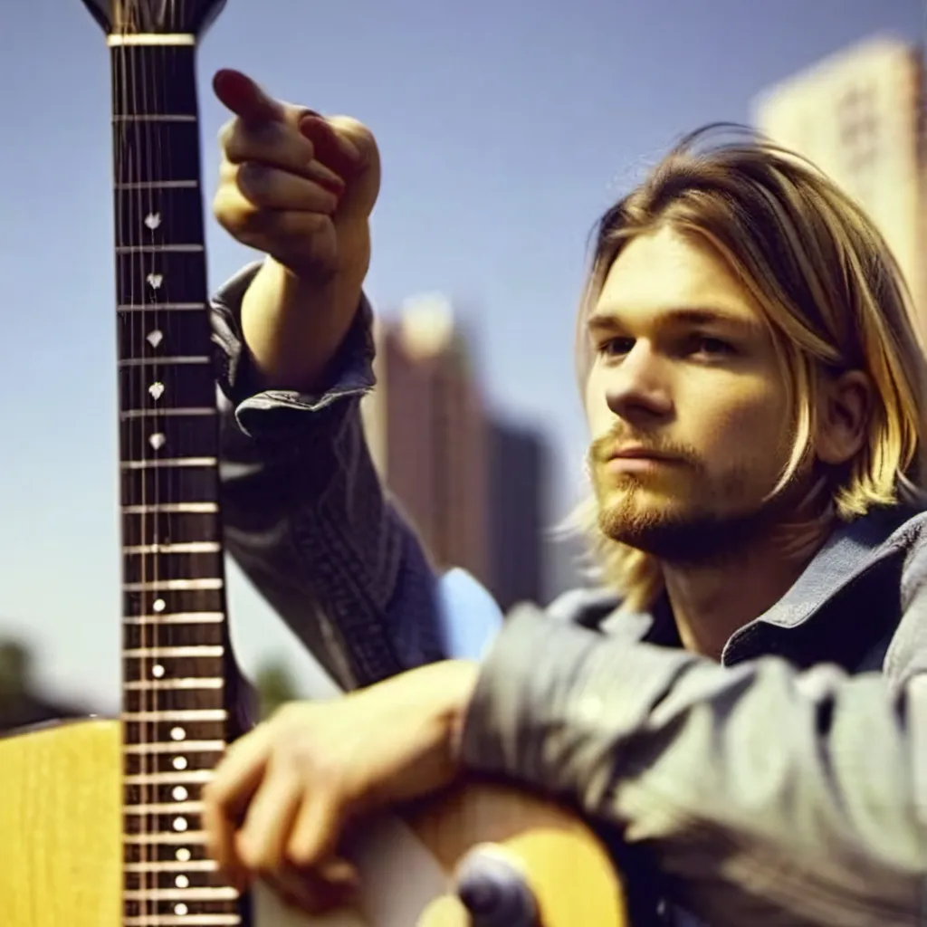 chat with ai character: Kurt Cobain