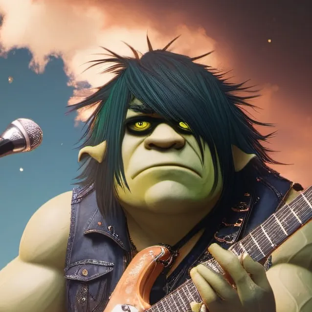 chat with ai character: Shrek