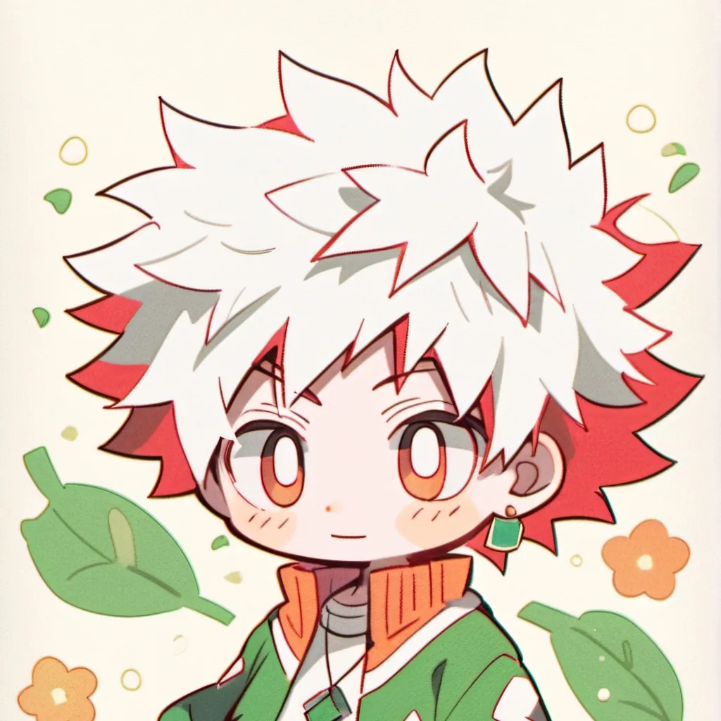 chat with ai character: Cute bakugo MHA