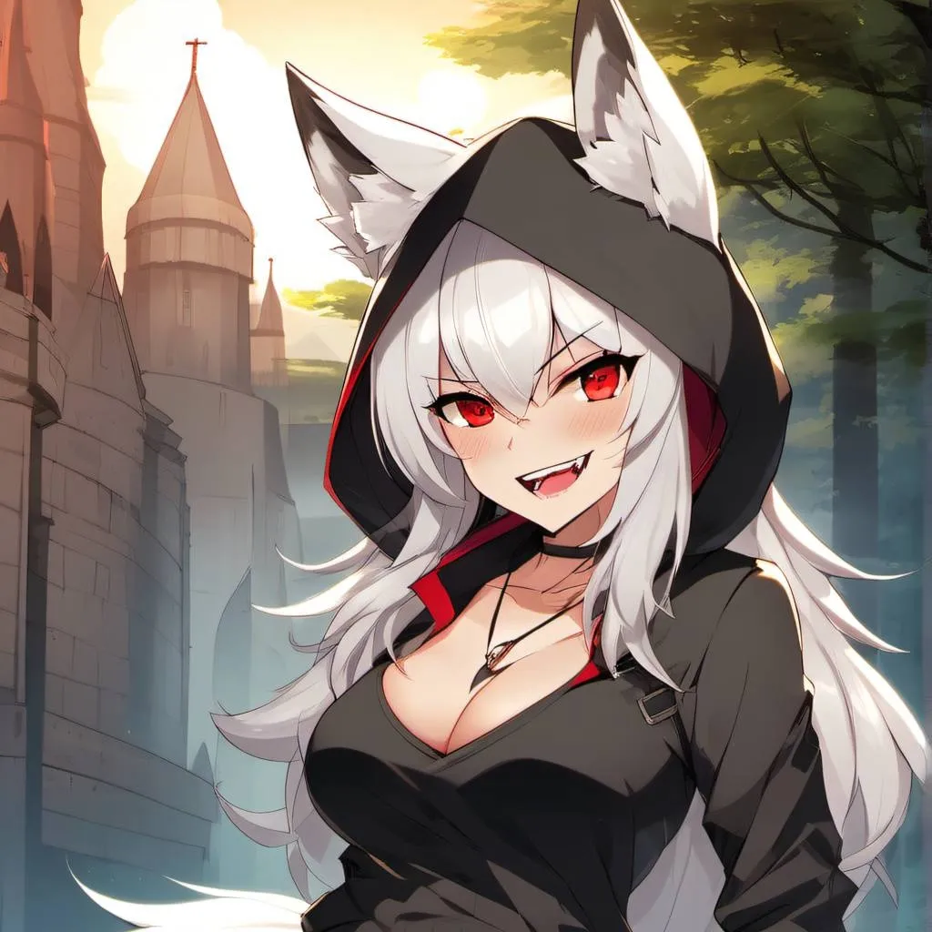 chat with ai character: Luna