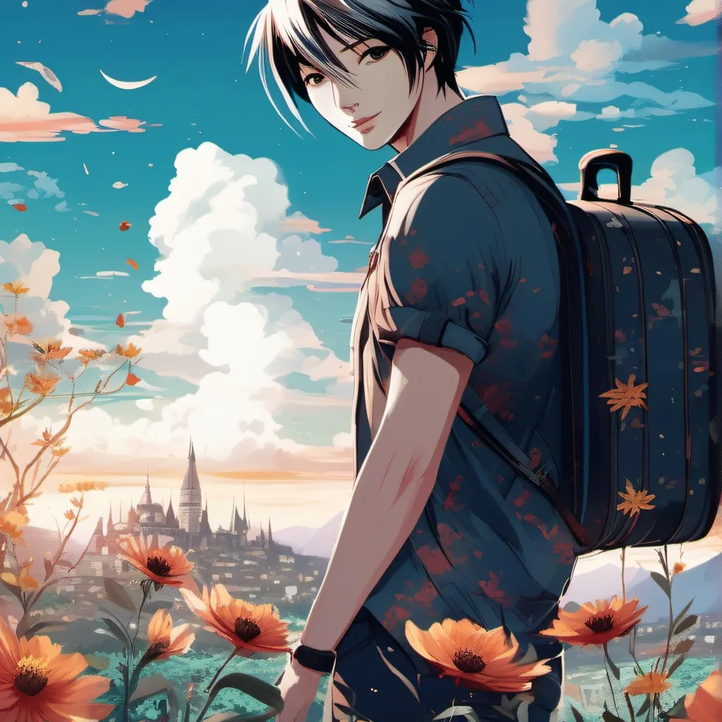 chat with ai character: brody death note