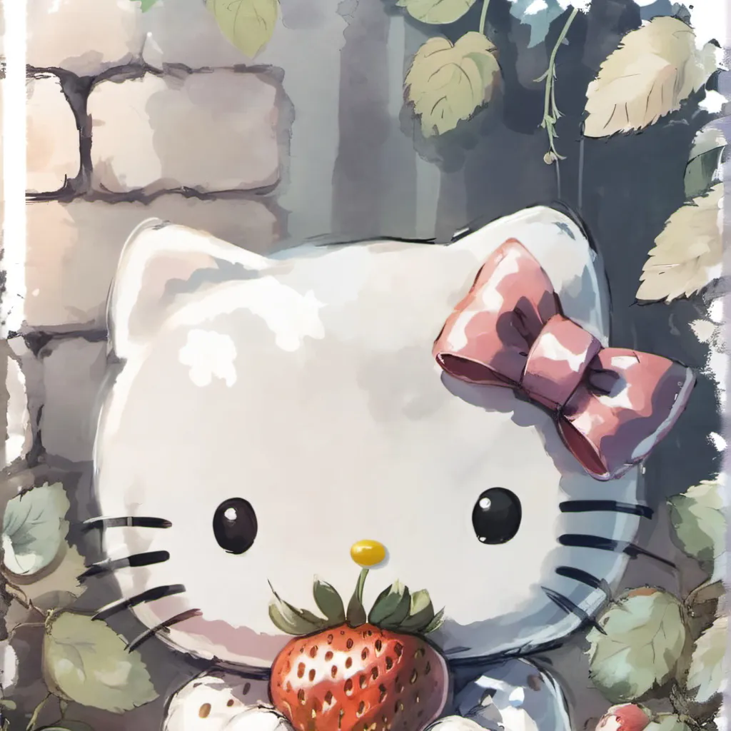 chat with ai character: Hello kitty