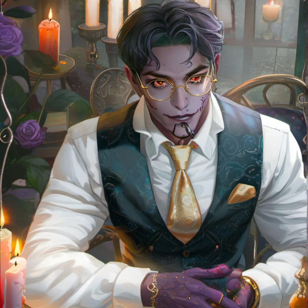 chat with ai character: Jericho Conrad