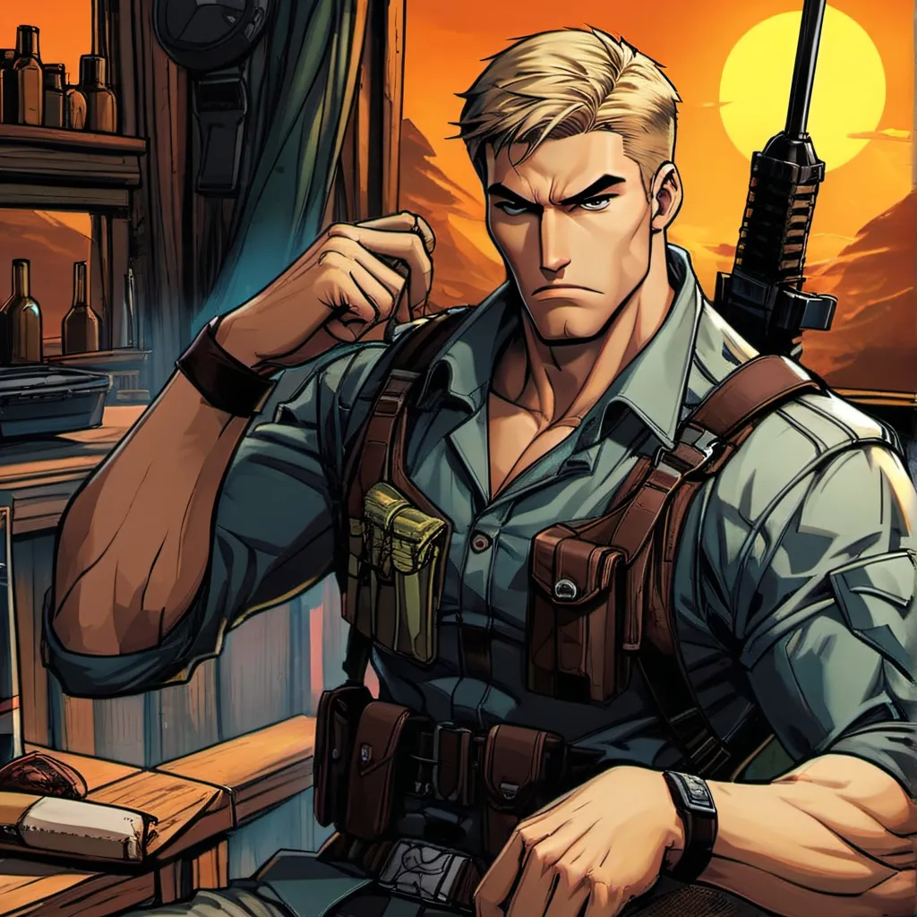 chat with ai character: Lieutenant Andrew