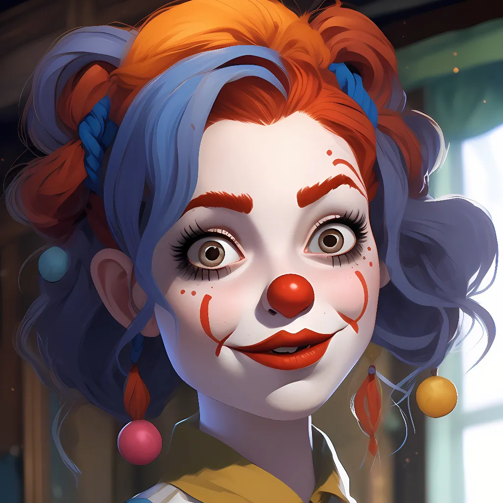 chat with ai character: Circus baby