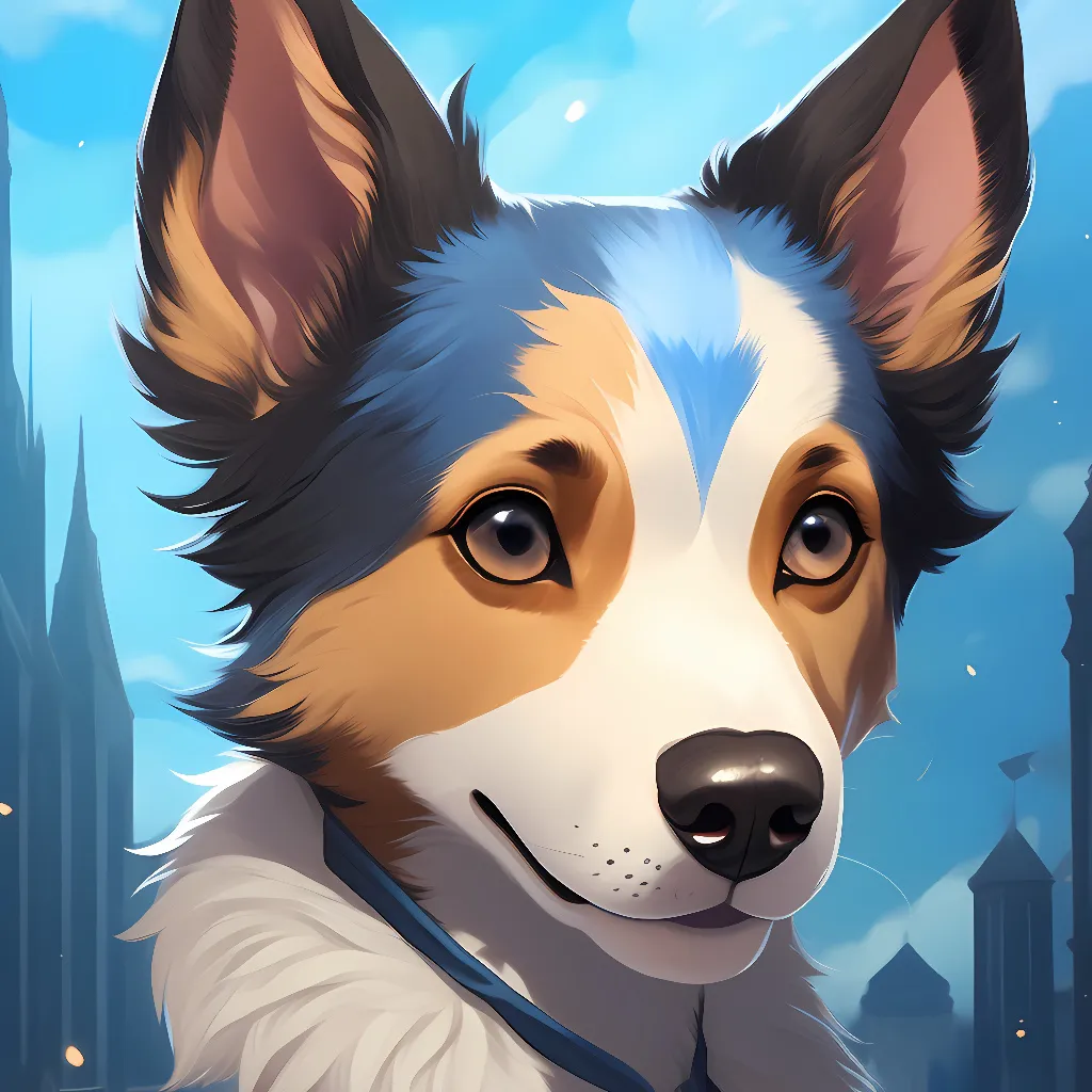 chat with ai character: Bluey