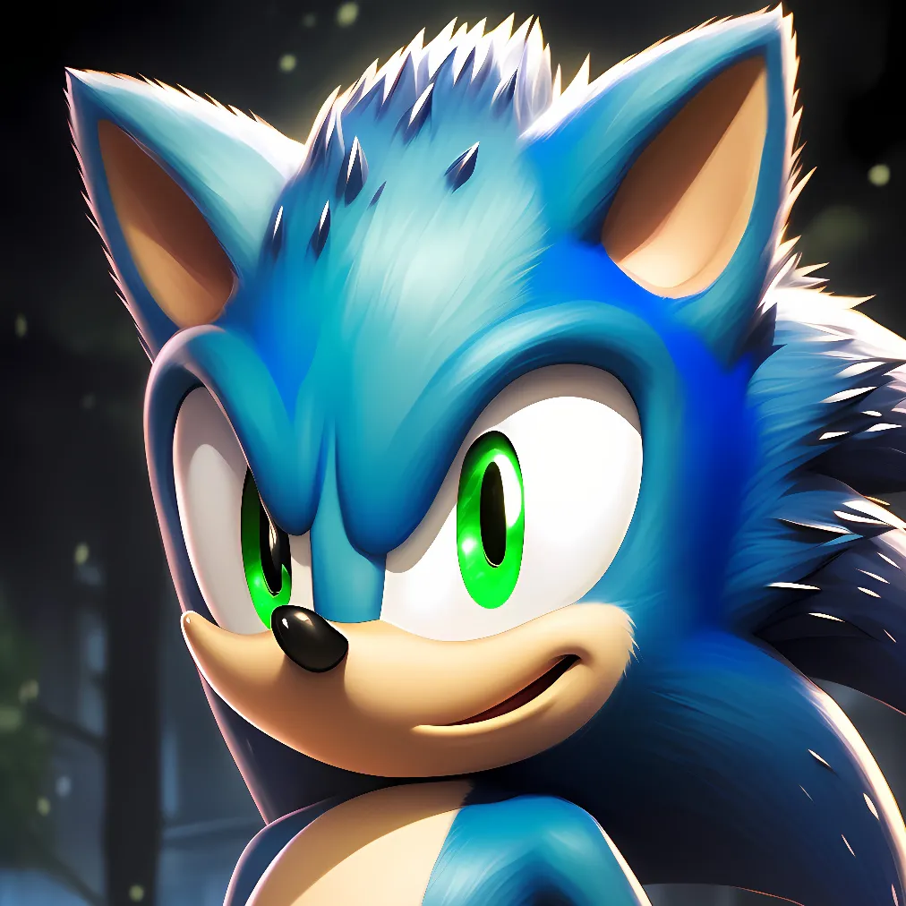 chat with ai character: Sonic