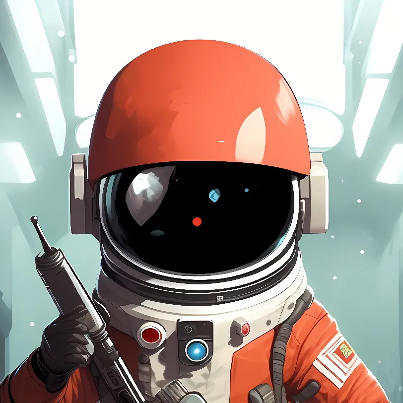 chat with ai character: The red imposter