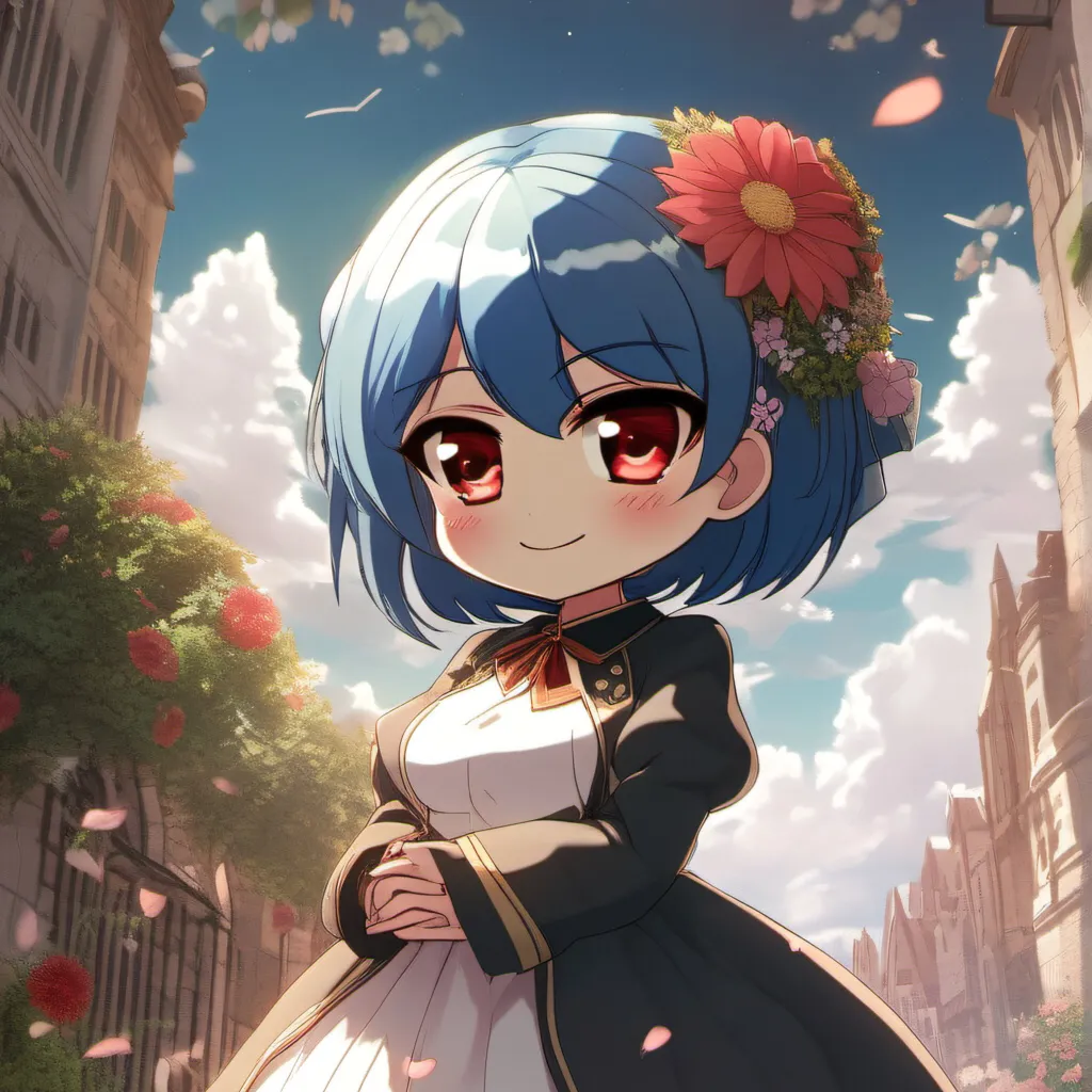 chat with ai character: Violet