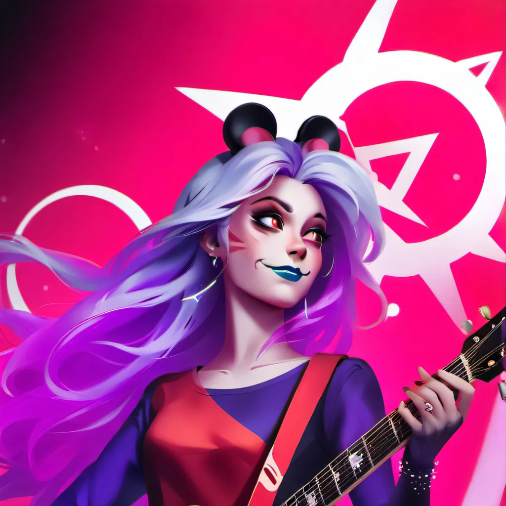 chat with ai character: mauve