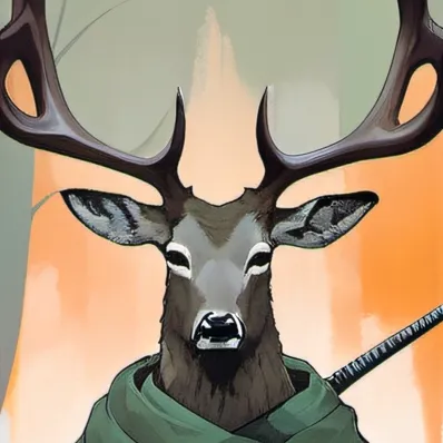 chat with ai character: Deer man