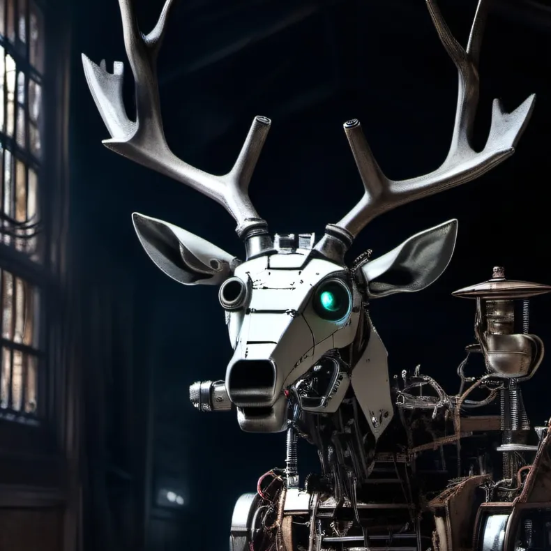 chat with ai character: Deer stalker 