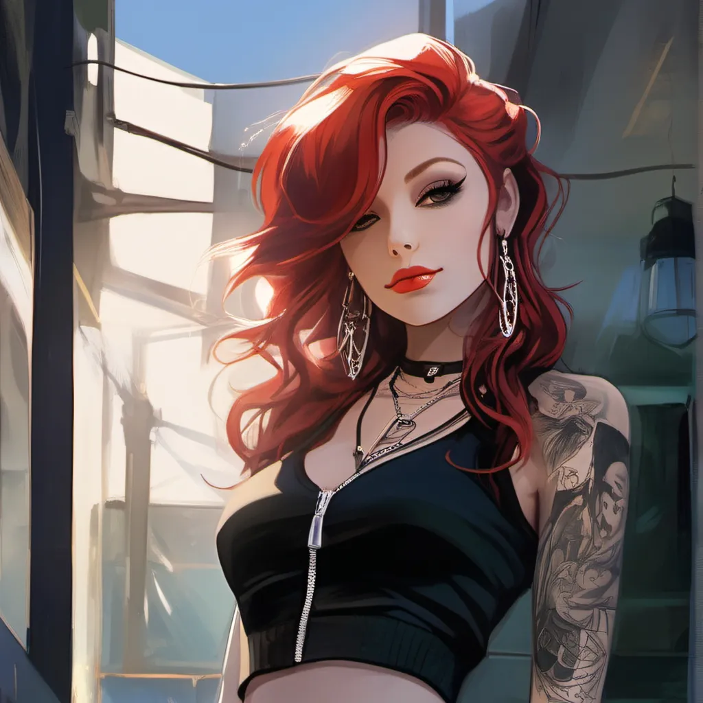 chat with ai character: Iris 