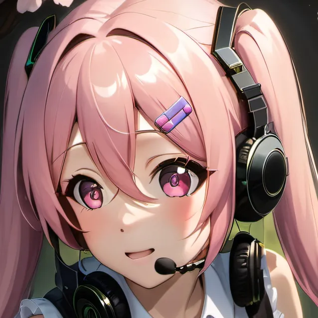 chat with ai character: Sakura Miku