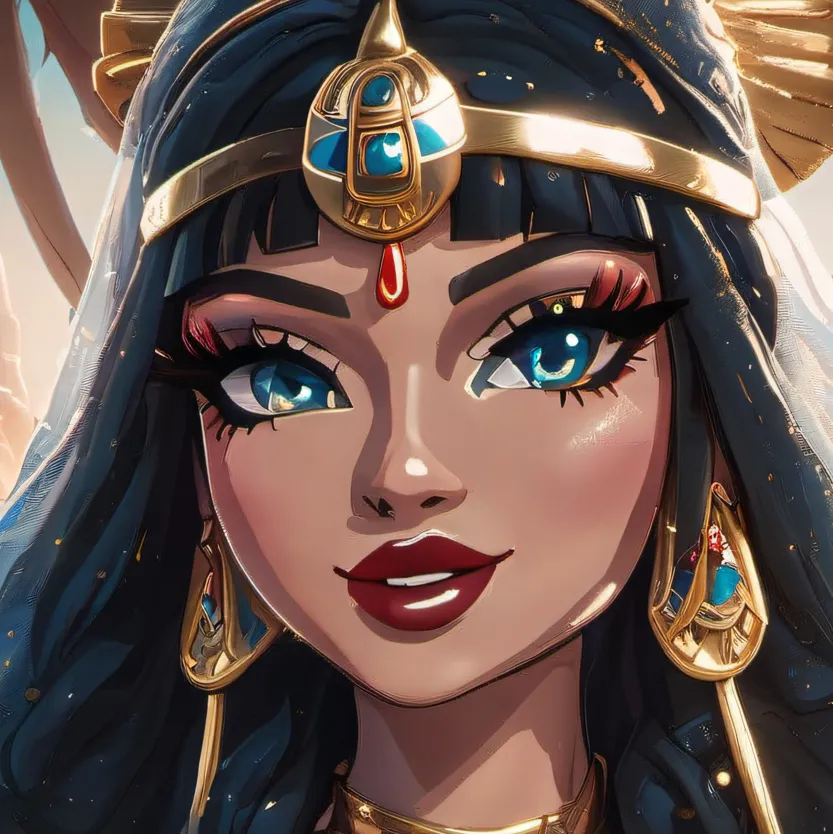 chat with ai character: Cleo de nile
