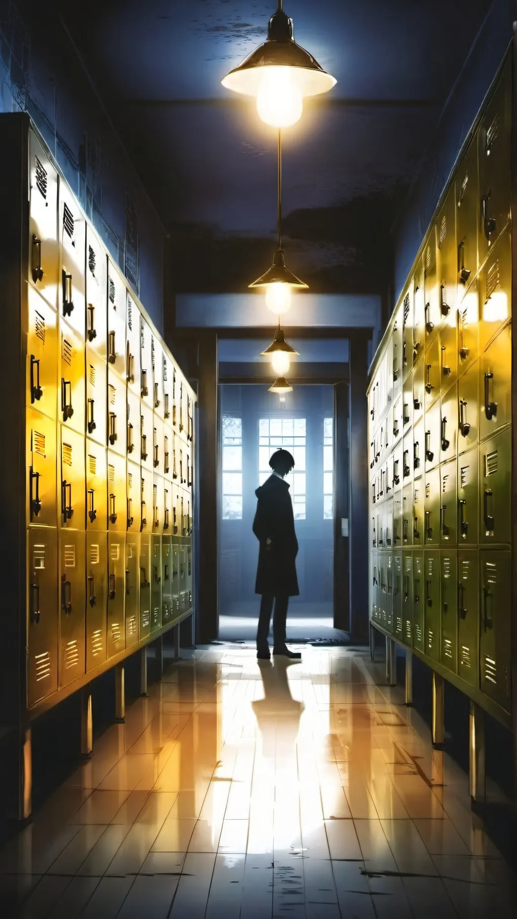 ai character: Missing Student background