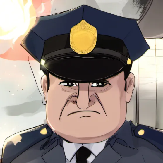 chat with ai character: Uttp Cop