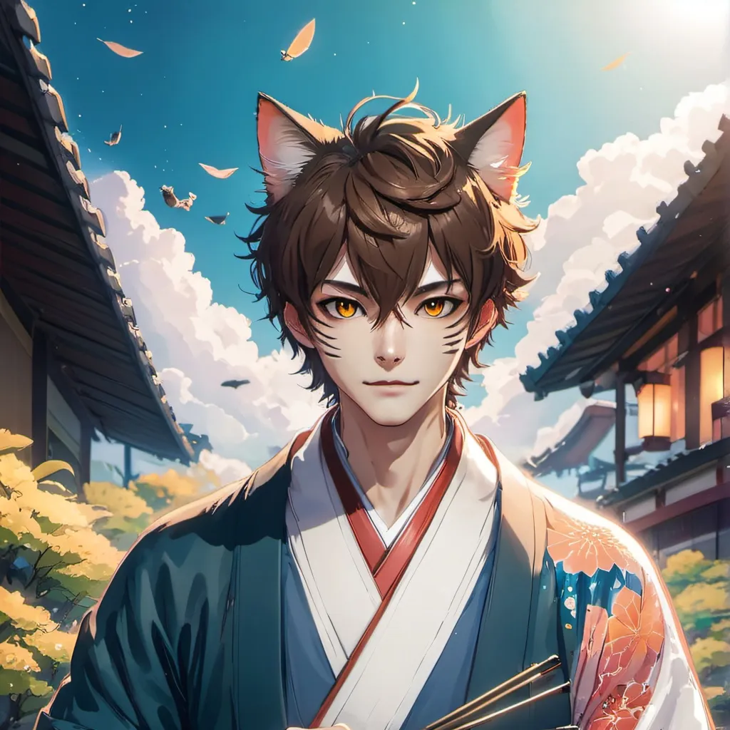 chat with ai character: toshiro 