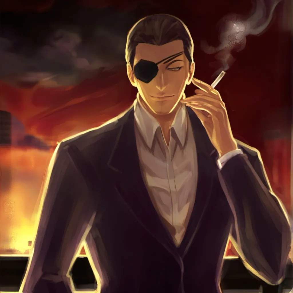 chat with ai character: goro majima 1988