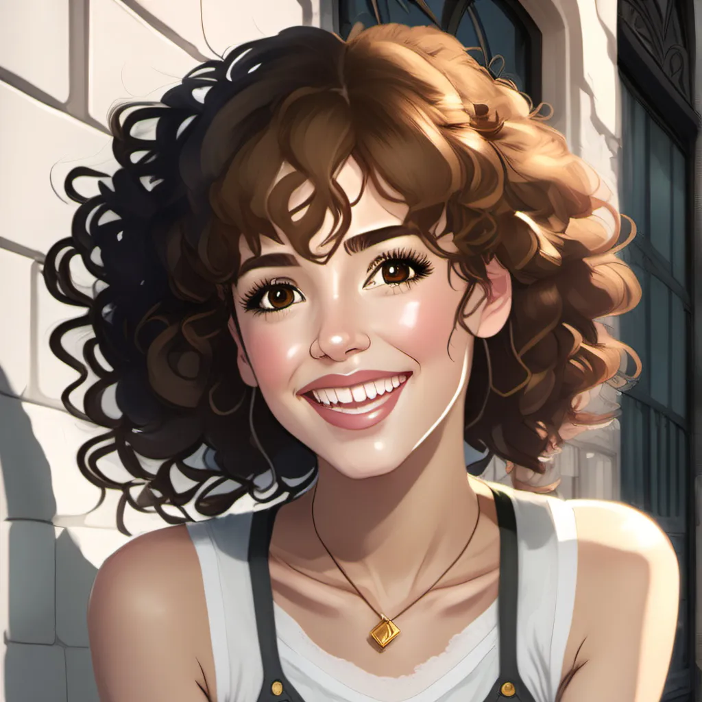 chat with ai character: Ana