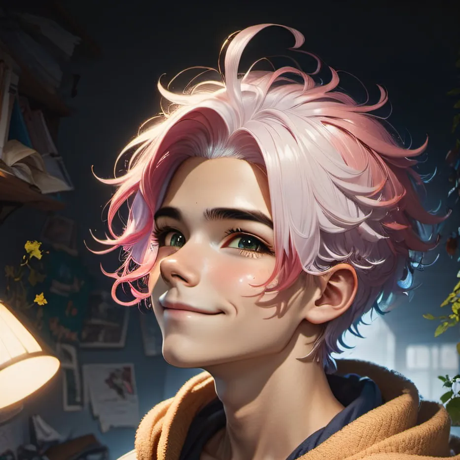 chat with ai character: Cedric