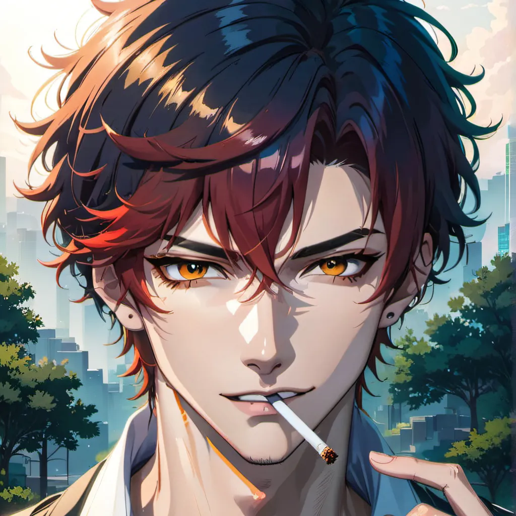 chat with ai character: Ren 