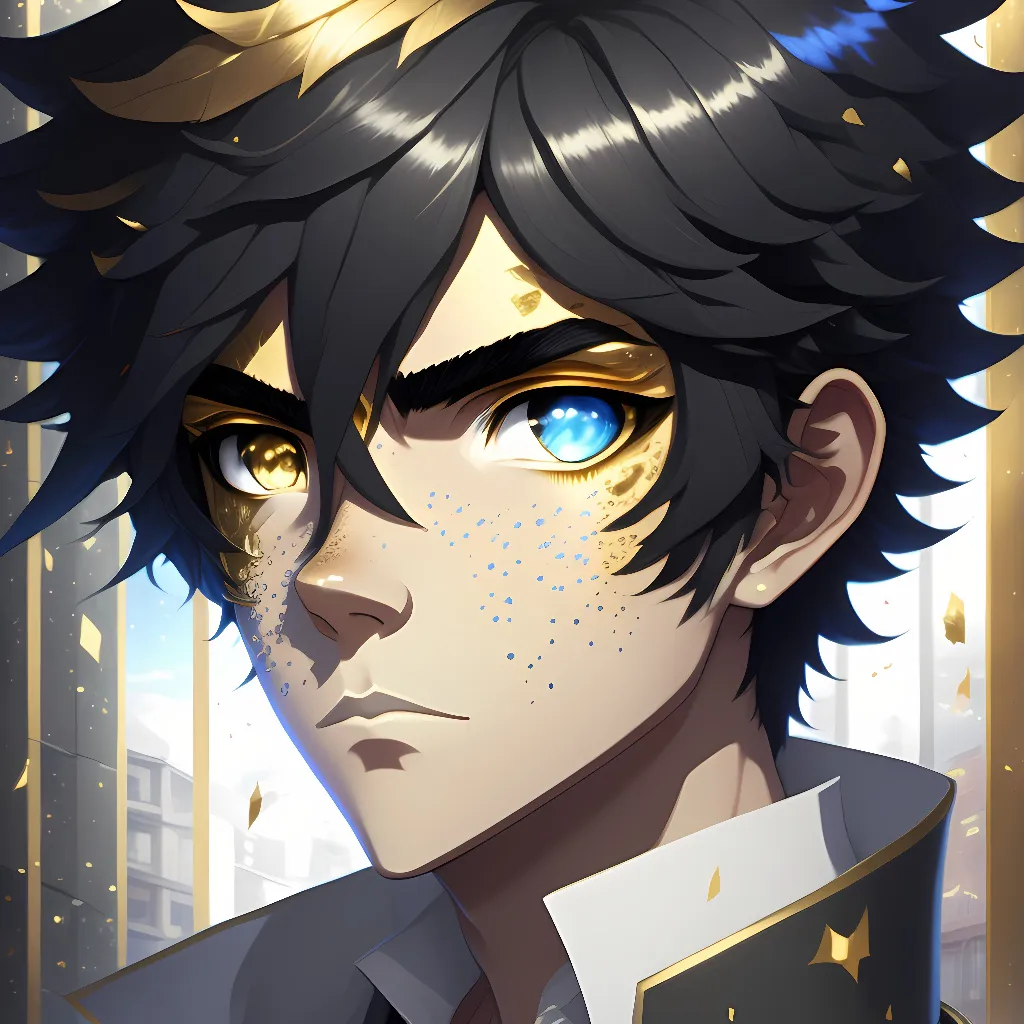 chat with ai character: All For One’s Son