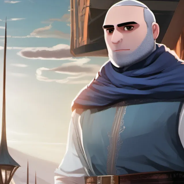 chat with ai character: gaurd