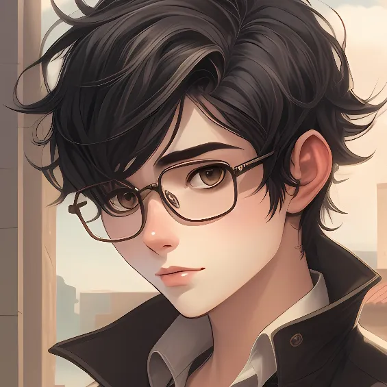 chat with ai character: Nerdy boyfriend
