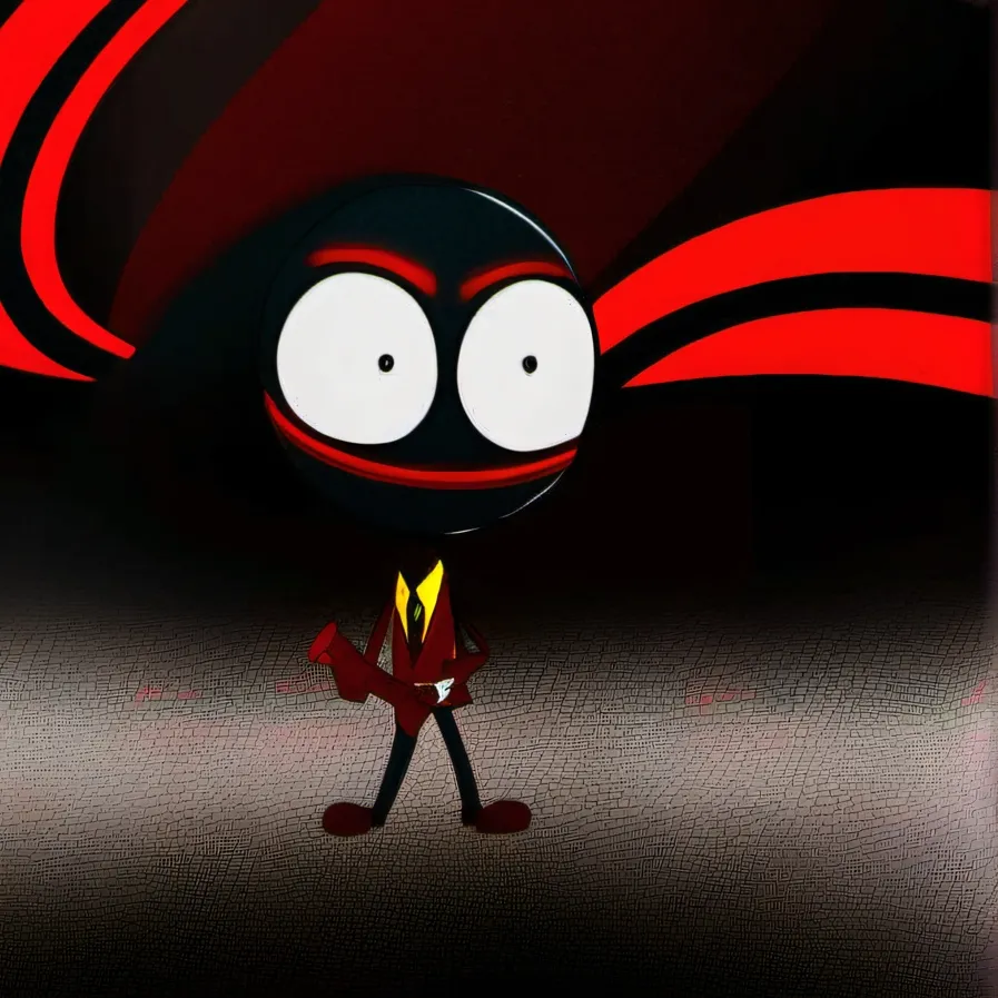 chat with ai character: lil dvrkie 