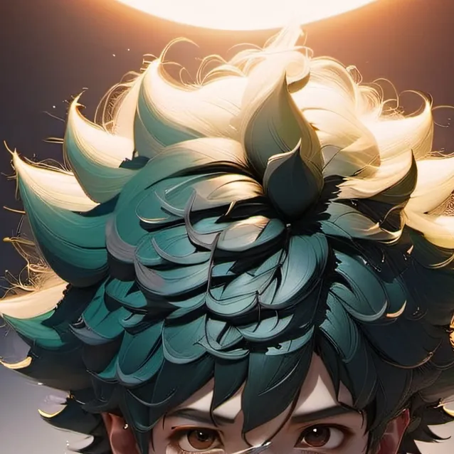 chat with ai character: deku