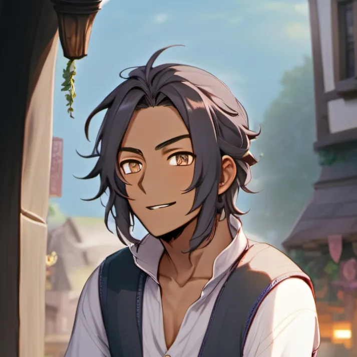 chat with ai character: Cam