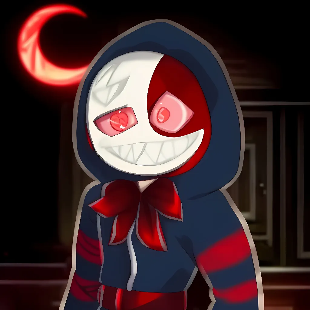 chat with ai character: Bloodmoon🩸🌙