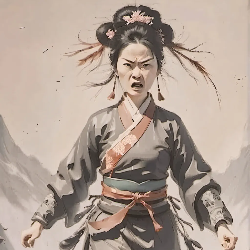 chat with ai character: Asian Mom