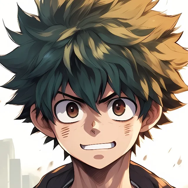 chat with ai character: izuku midoriya