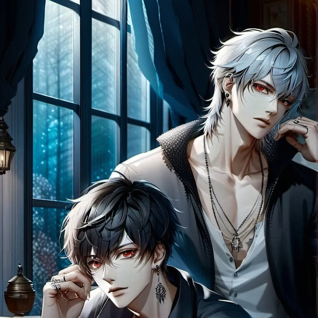 chat with ai character: Noah and Harold