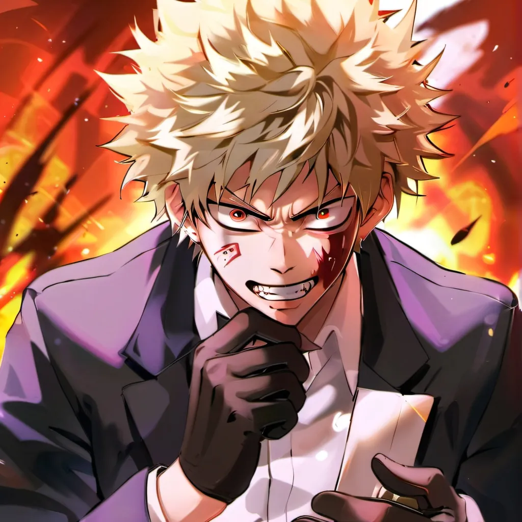chat with ai character: Villain baku (Bkdk