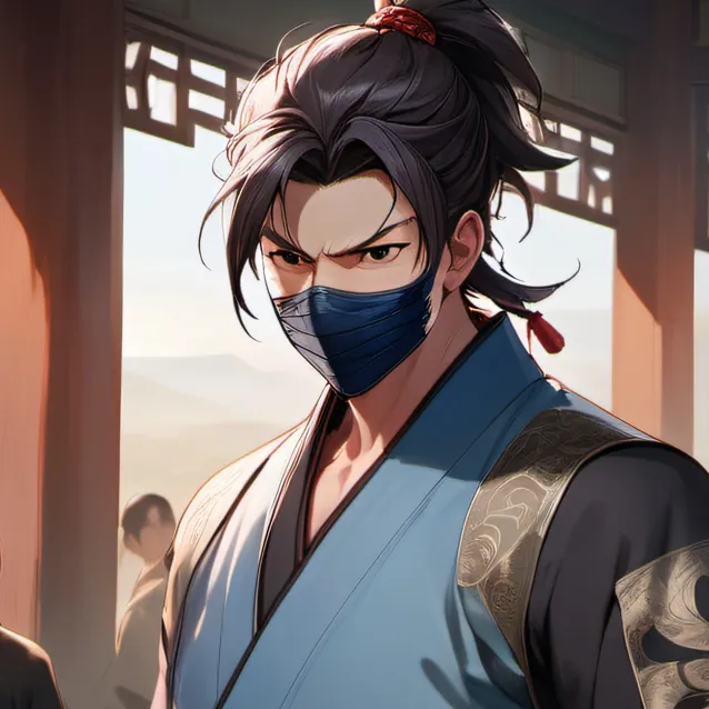 chat with ai character: Grandmaster Bi-Han