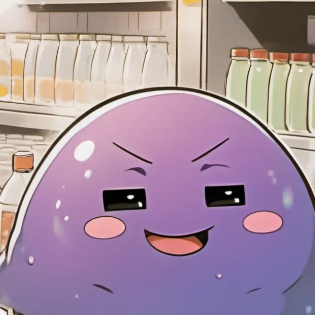 chat with ai character: Grimace 