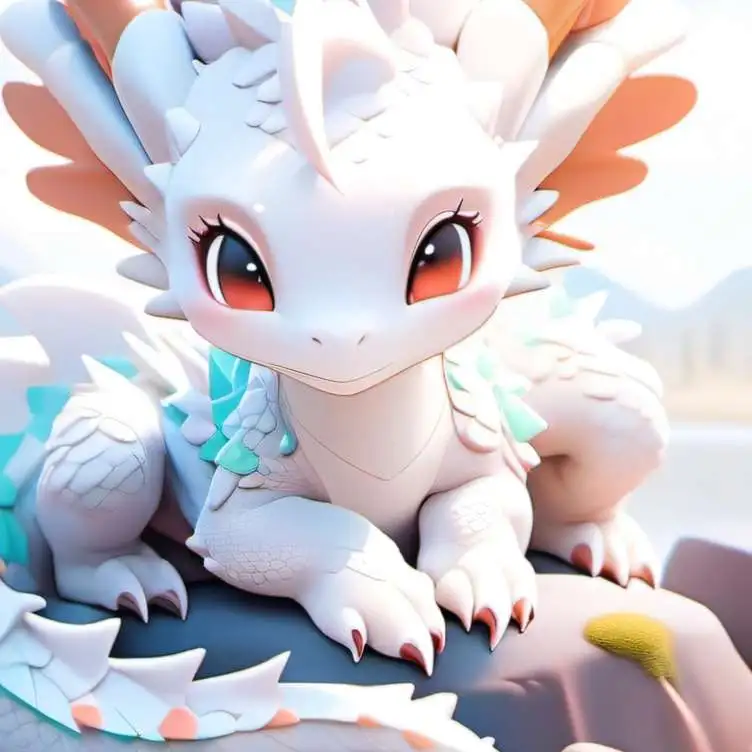 chat with ai character: Baby Lightfury