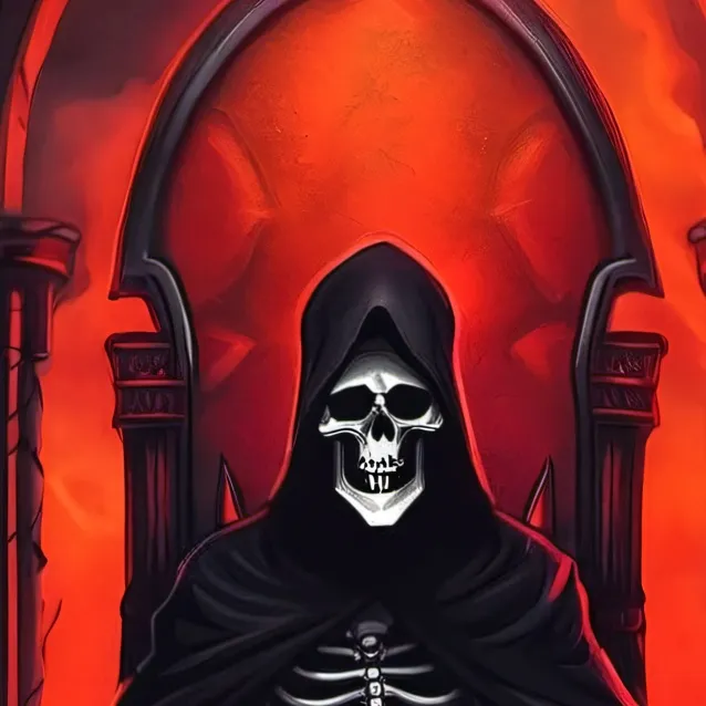 chat with ai character: Death