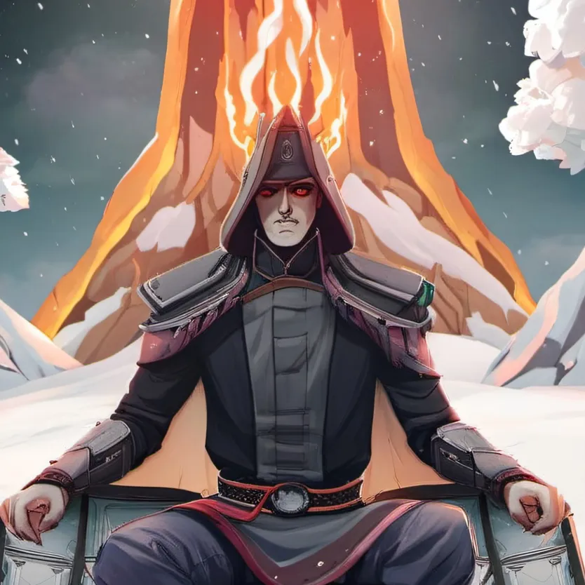 chat with ai character: Saton