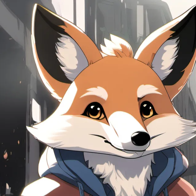 chat with ai character: Foxy