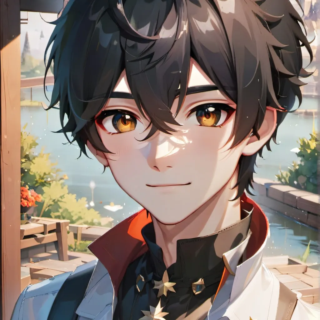 chat with ai character: Jared