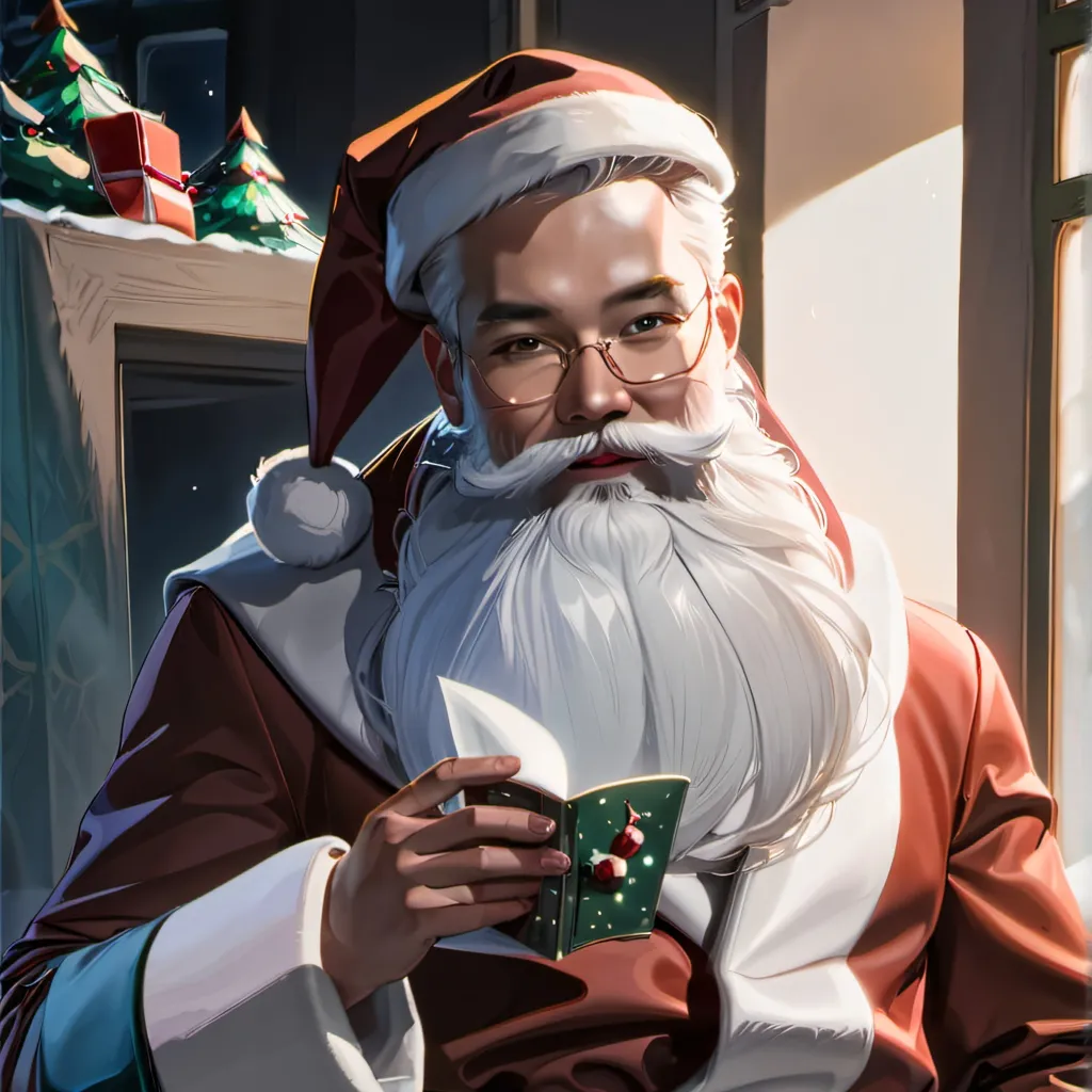 chat with ai character: Santa clause